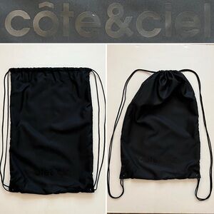 Cote & Ciel Dust Bag ,Black Drawstring top closure 29X19.5 inches